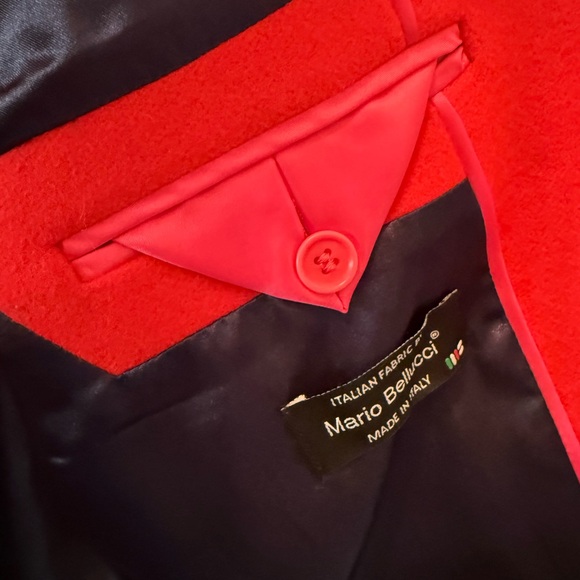 J.Crew Wool Coat // Red // Medium - Picture 2 of 6